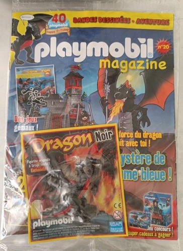 Magazine playmobil - magazine, +