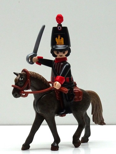 Garde chevalier noir hussard - garde,