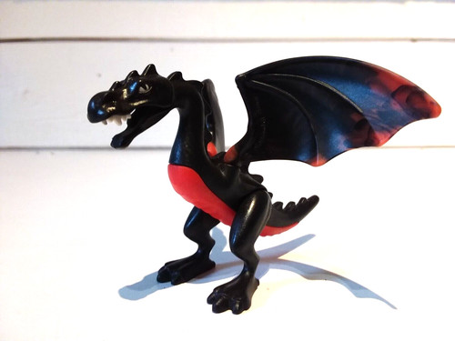 Playmobil dragon noir - playmobil,