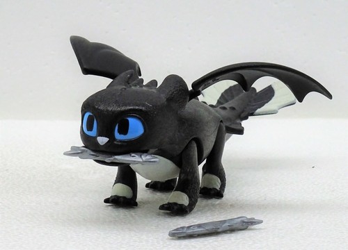 Petit dragon noir avec des - dragon,