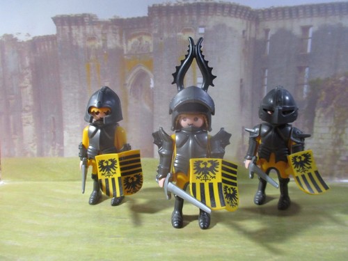 Playmobil chevaliers aigle - ,