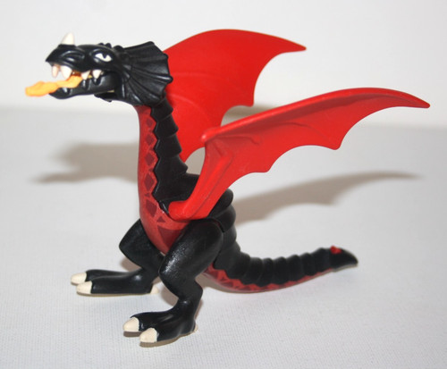 Playmobil 5493 dragon noir - ,