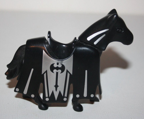 Playmobil 4160 cheval noir - 4160,