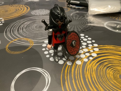Playmobil chevalier dragon - chevalier, du