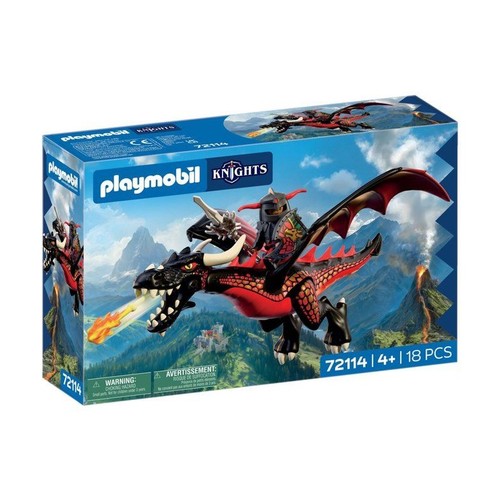 Playmobil 72114 dragon noir - playmobil,