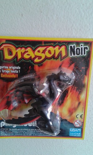 Playmobil petit dragon noir - noir,