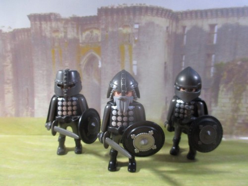 Playmobil chevaliers noir - playmobil,