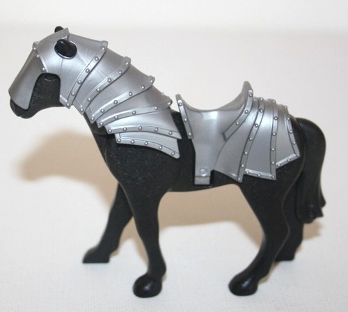 Playmobil 5493 cheval noir - cheval,