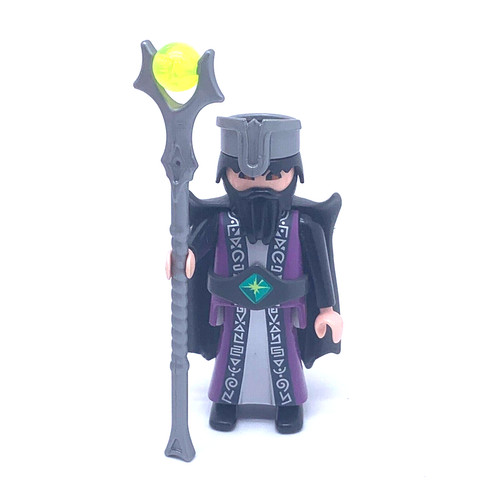 Playmobil moyen age pretre - playmobil, moyen-age